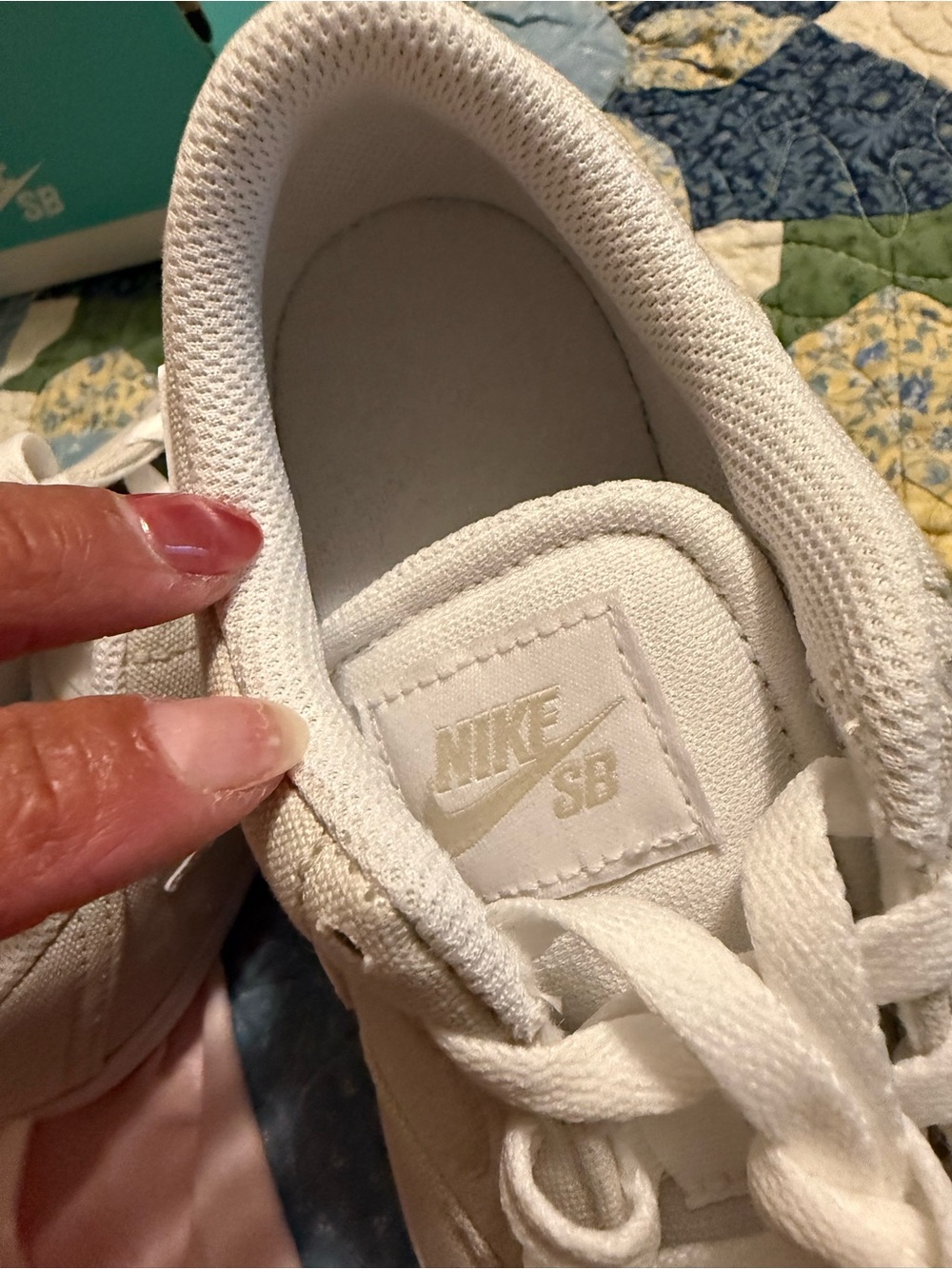 Nike SB Check Canvas skateboarding shoes , NWT, YOUTH 4.5 - Picture 6 of 10